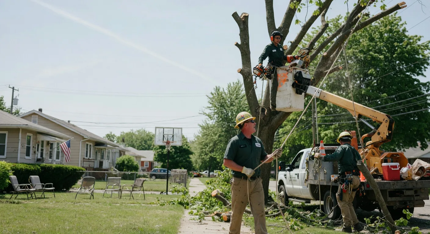 Tree Service in Spartanburg, SC near me